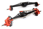 Machined Front & Rear Axles for Axial 1/10 Capra 1.9 Unlimited 232004 232005