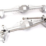 Machined Front & Rear Axles for Axial 1/10 Capra 1.9 Unlimited 232004 232005