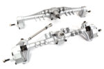 Machined Front & Rear Axles for Axial 1/10 Capra 1.9 Unlimited 232004 232005 - Image 2