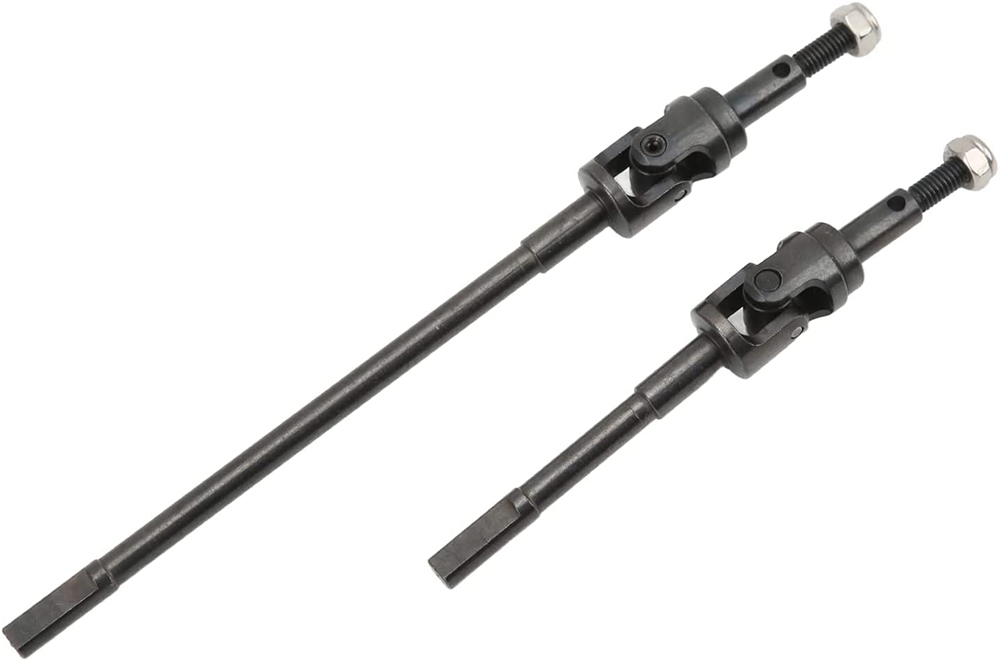 C31690 Steel Metal Front Drive Shafts for Axial SCX6 252005 - Image 1