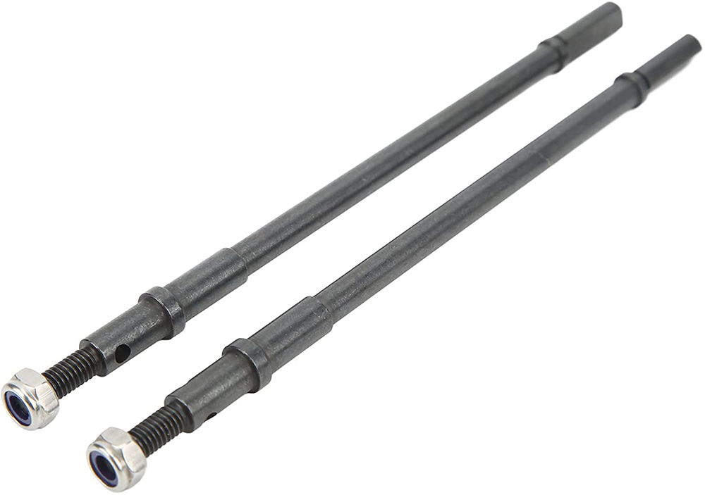 C31691 Steel Metal Rear Drive Shafts for Axial SCX6 252006 - Image 1