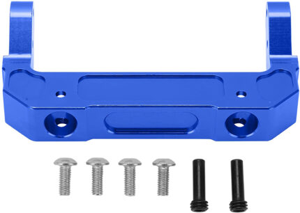 Alloy Machined Front Bumper Mount for Axial SCX6 251008