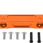 Alloy Machined Front Bumper Mount for Axial SCX6 251008