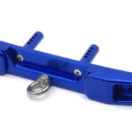 Alloy Machined Rear Bumper Set for Axial SCX6 250002