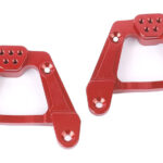 Alloy Machined Rear Shock Towers for Axial SCX6 251001