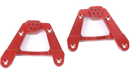 Alloy Machined Rear Shock Towers for Axial SCX6 251001