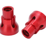 Alloy Machined 3 Degree Rear Axle Mounts for Losi 1/8 LMT 1.0 4WD Monster Truck