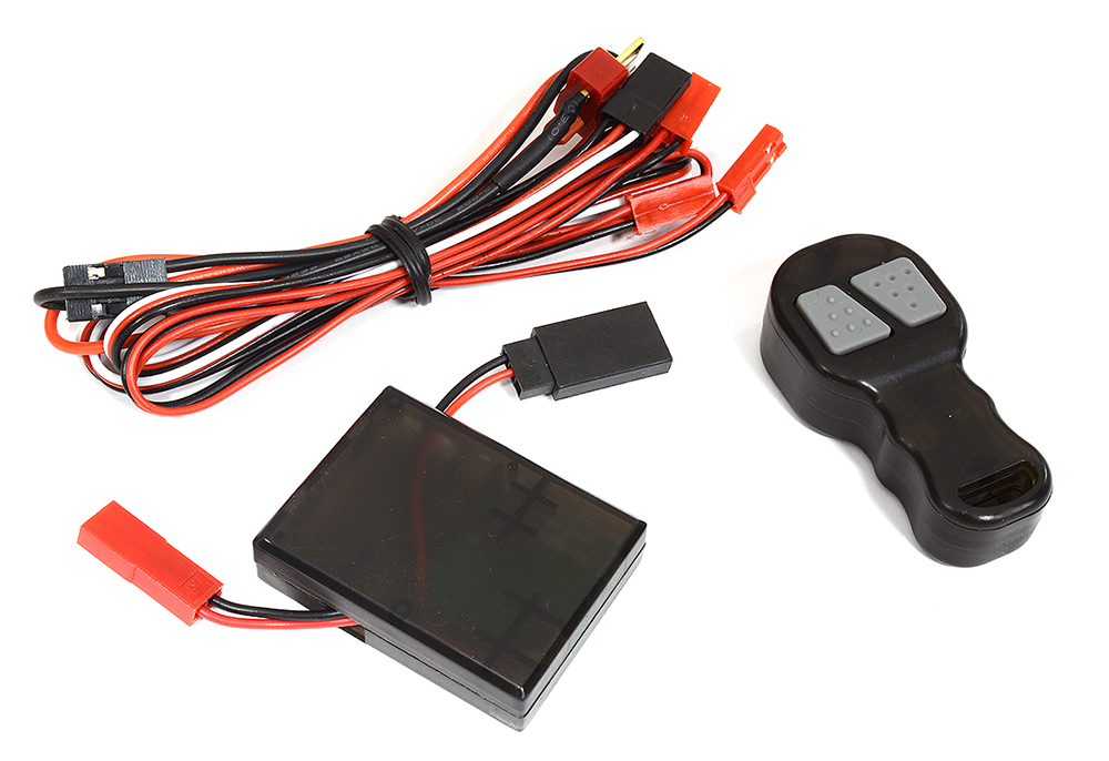 C31700BLACK Wireless Controller Module for Scale Crawler Winch System - Image 1