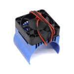 42mm Motor Heatsink+40x40mm Cooling Fan for 1/10 Summit & E-Revo w/ 4047 Motor