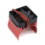 42mm Motor Heatsink+40x40mm Cooling Fan for 1/10 Summit & E-Revo w/ 4047 Motor