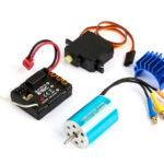 Servo, Brushless Motor & ESC 50A Upgrade Kit for Drift 1/16 SG-1603 & SG-1604