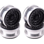 Alloy Machined Wheel Set (4) for Axial SCX6 45001