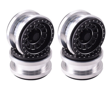 Alloy Machined Wheel Set (4) for Axial SCX6 45001