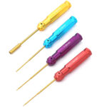Allen Hex Wrench 0.05, 1.3, 1.5mm & 4mm Nut Driver Tool Set for SCX24