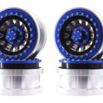 Alloy Machined Wheel Set (4) for Axial SCX6 45001