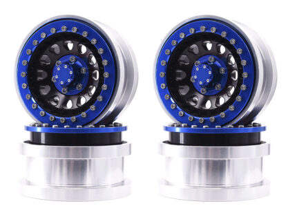 Alloy Machined Wheel Set (4) for Axial SCX6 45001