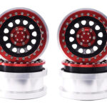 Alloy Machined Wheel Set (4) for Axial SCX6 45001