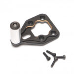 Alloy Machined Spare Tire Rear Mount for Axial SCX24