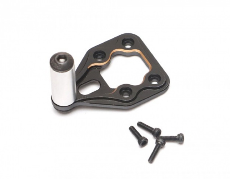 C31711 Alloy Machined Spare Tire Rear Mount for Axial SCX24 - Image 1