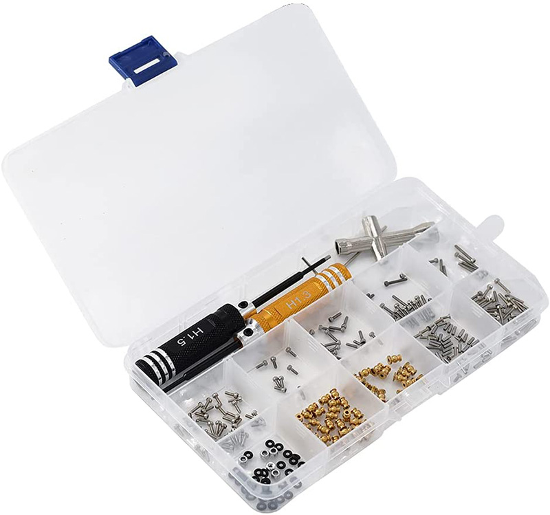 C31714 Replacement Screw Hardware Set w/ Tools for Axial SCX24 - Image 1