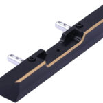 Alloy Machined Rear Bumper for Axial SCX24 2019 Jeep Wrangler JLU CRC