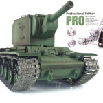 1/16 Scale Russian KV-2 Heavy Tank, 2.4GHz Remote Control Model HL3949-1Pro 7.0