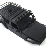 Realistic JW10-S+LED+Cage Hard Plastic Body Kit for 1/10 Scale Off-Road WB=313mm