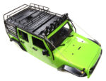 Realistic JW10-S+LED+Cage Hard Plastic Body Kit for 1/10 Scale Off-Road WB=313mm
