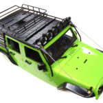 Realistic JW10-S+LED+Cage Hard Plastic Body Kit for 1/10 Scale Off-Road WB=313mm
