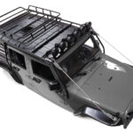 Realistic JW10-S+LED+Cage Hard Plastic Body Kit for 1/10 Scale Off-Road WB=313mm