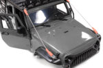 Realistic JW10-S+LED+Cage Hard Plastic Body Kit for 1/10 Scale Off-Road WB=313mm - Image 2
