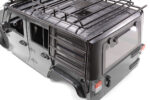 Realistic JW10-S+LED+Cage Hard Plastic Body Kit for 1/10 Scale Off-Road WB=313mm - Image 3