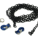 Realistic 1/10 Size Drag Chain & Tow Hooks for 1/10 Scale Off-Road Crawler