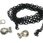 Realistic 1/10 Size Drag Chain & Tow Hooks for 1/10 Scale Off-Road Crawler