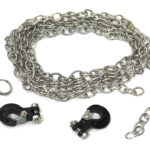 Realistic 1/10 Size Drag Chain & Tow Hooks for 1/10 Scale Off-Road Crawler