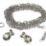 Realistic 1/10 Size Drag Chain & Tow Hooks for 1/10 Scale Off-Road Crawler