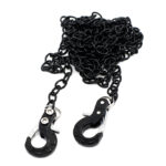 Realistic 1/10 Size Drag Chain & Tow Hooks for 1/10 Scale Off-Road Crawler