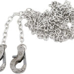 Realistic 1/10 Size Drag Chain & Tow Hooks for 1/10 Scale Off-Road Crawler