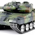 1/16 Scale German Leopard 2 A6 Tank, 2.4GHz Remote Control Model HL3889-1Pro 7.0