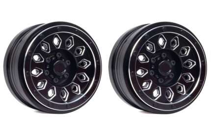 Alloy Machined Wheel Set (2) for Axial SCX6 45000