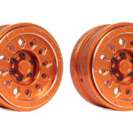 Alloy Machined Wheel Set (2) for Axial SCX6 45000