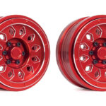 Alloy Machined Wheel Set (2) for Axial SCX6 45000
