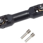 Steel Alloy 68-85mm Center Drive Shaft w/ 5mm I.D. for 1/10 Off-Road Crawler