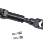 Steel Alloy 84-112mm Center Drive Shaft w/ 5mm I.D. for 1/10 Off-Road Crawler