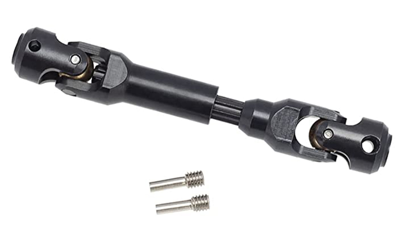 C31728 Steel Alloy 84-112mm Center Drive Shaft w/ 5mm I.D. for 1/10 Off-Road Crawler - Image 1