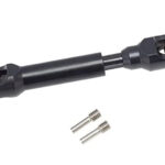 Steel Alloy 95-124mm Center Drive Shaft w/ 5mm I.D. for 1/10 Off-Road Crawler