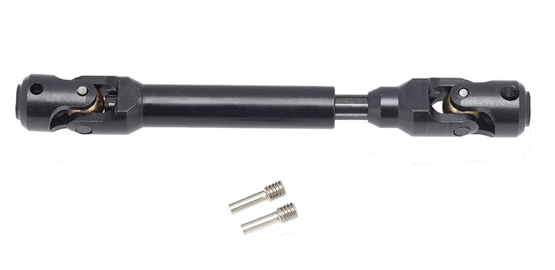 C31730 Steel Alloy 105-152mm Center Drive Shaft w/ 5mm I.D. for 1/10 Off-Road Crawler - Image 1