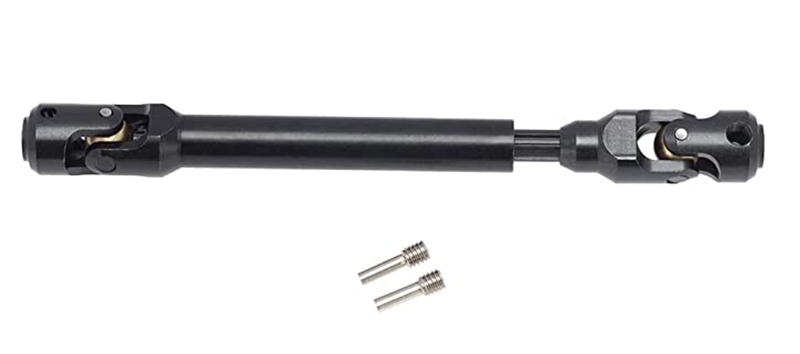 C31731 Steel Alloy 120-171mm Center Drive Shaft w/ 5mm I.D. for 1/10 Off-Road Crawler - Image 1