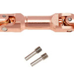 Steel Alloy 68-85mm Center Drive Shaft w/ 5mm I.D. for 1/10 Off-Road Crawler