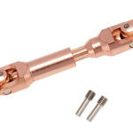 Steel Alloy 84-112mm Center Drive Shaft for 1/10 Off-Road Crawler, Silver